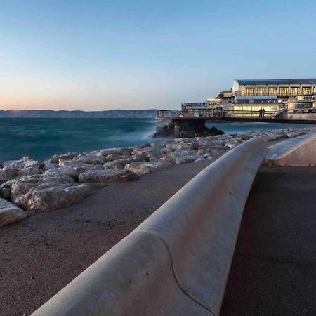 Plage Des Catalans/Vieux Port Marsilya Dış mekan fotoğraf